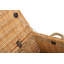 Wicker Rope Handled Storage Trunk