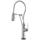 Litze® SmartTouch® Articulating Pull Down Faucet Touch Single Handle Kitchen Faucet with Side Spray