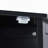 Modern Triangle Bathroom Cabinet with Adjustable Shelves and Ample Storage-1681058413