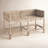 Raye Wicker Woven Accent Bench