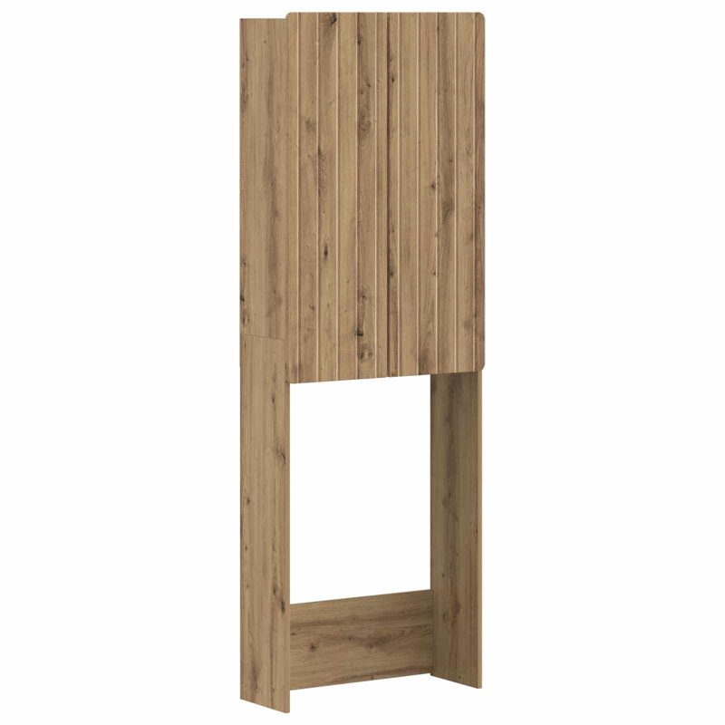 Bathroom Storage, Artisan Oak