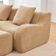 Canapé modulaire surdimensionné en tissu 148 po-1579445587
