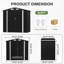 6.3 Ft. W X 4.2 Ft. D Steel Storage Shed With Door Lock