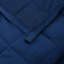 Couverture lestée vidaXL Coton, polyester, perles de verre-1145345571-1145345599