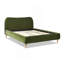 Lit pour enfant en forme de dinosaure avec barrière de sécurité, base de lit pour tout-petit en bois massif