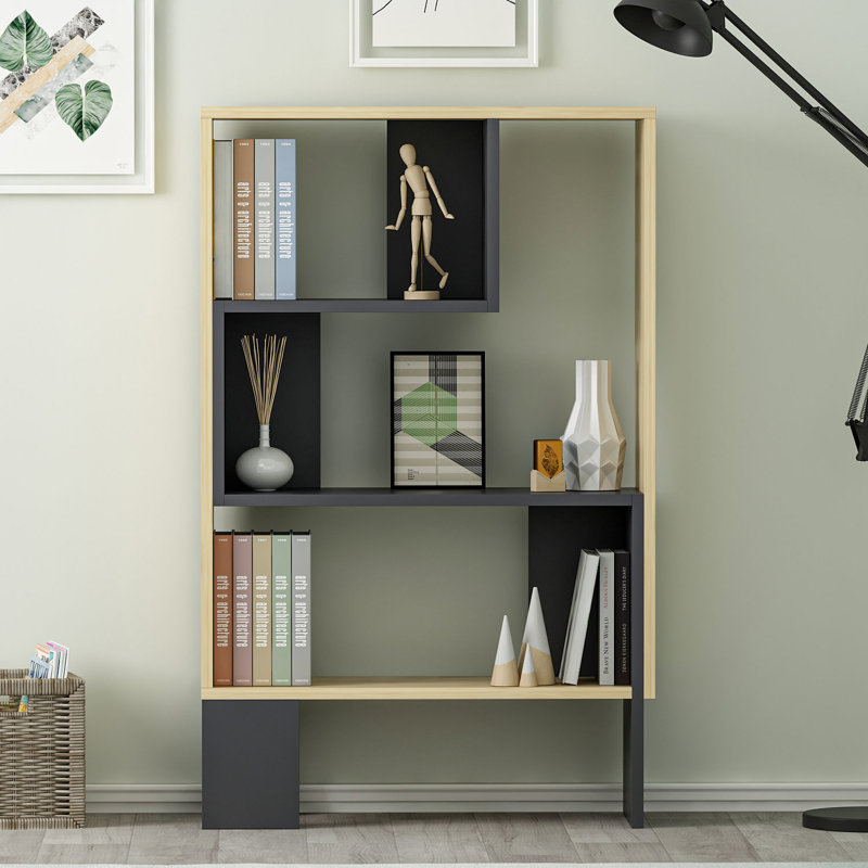 Bibliothèque géométrique H 43,8 "x l 27,6"