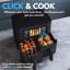 TGC Distributors Lumi 10L Dual Air Fryer Air Fryer