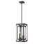 Lustre carré à 4 lumières-140199580