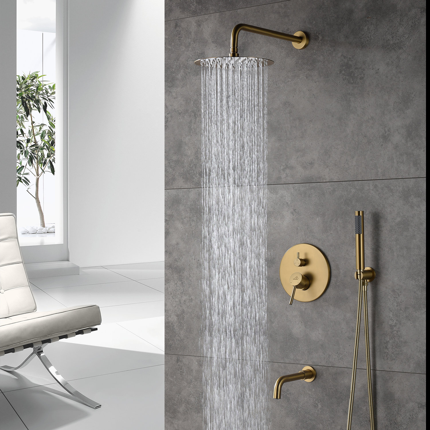 CASAINC PureEssence Pressure-Balanced (Temperature And Volume) All 