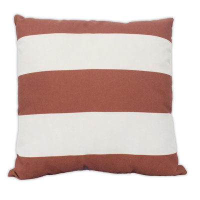 Striped Throw Pillow