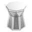 Table basse Luxury Home Furniture avec miroir