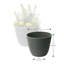 Ensemble de pots à fleurs en tibétain Tahmina-2142814034-2070182448-2070182455