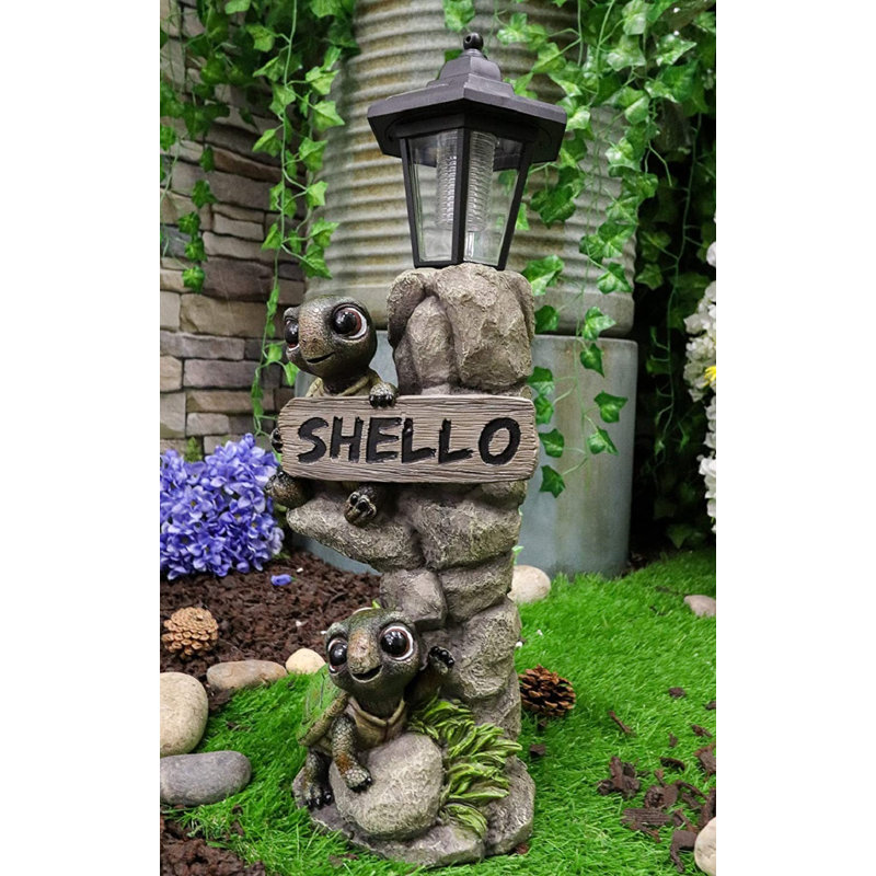 Hertling Animals Plastic Garden Statue