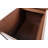 Southwick ECOFLEX Elevated Dog Feeding Station with Storage in Brown-355994448
