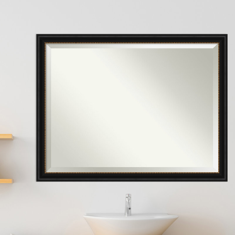Quandt Flat Wall Mirror, 34" x 44"