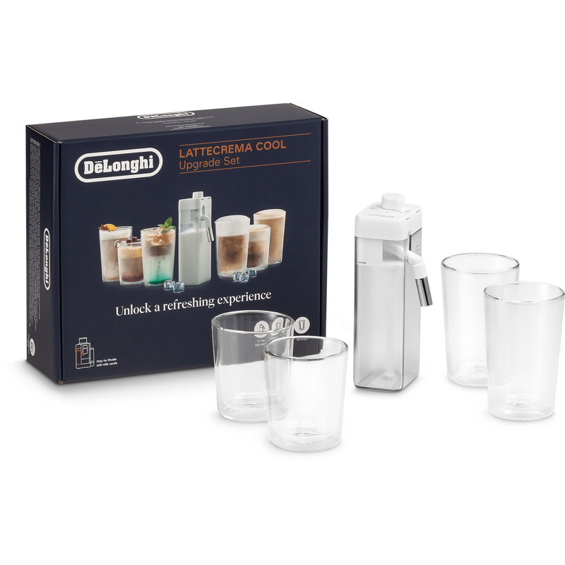 De’Longhi Rivelia LatteCream Cool Upgrade Set