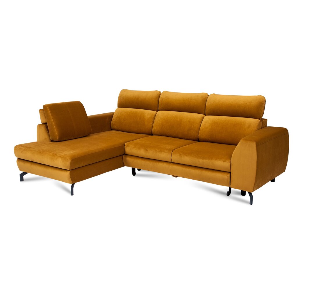 Ecksofa Dylon mit Bettfunktion