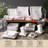 Flora 60 Piece Dinnerware Set, Service for 12