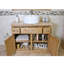Leon 1000mm Single Bathroom Vanity with Vessel Ceramic Basin