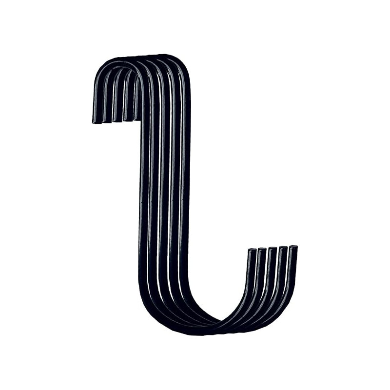 Juggernaut Storage 35 Lb. Hooks, Black