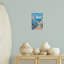 Plaque murale Quiet Seaside Town's Path, design par LSR Design Studio-59186358