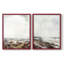 Coastal Inlet Study I-Premium Framed Print -Ready to Hang - No Nails Required - No Nails Required-108019236-108019237