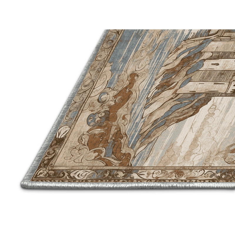 Ancient Majesty Rug, Rectangle 2' x 3'