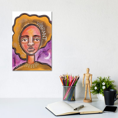 Vibrant 1 Piece Wrapped Canvas Wall Art