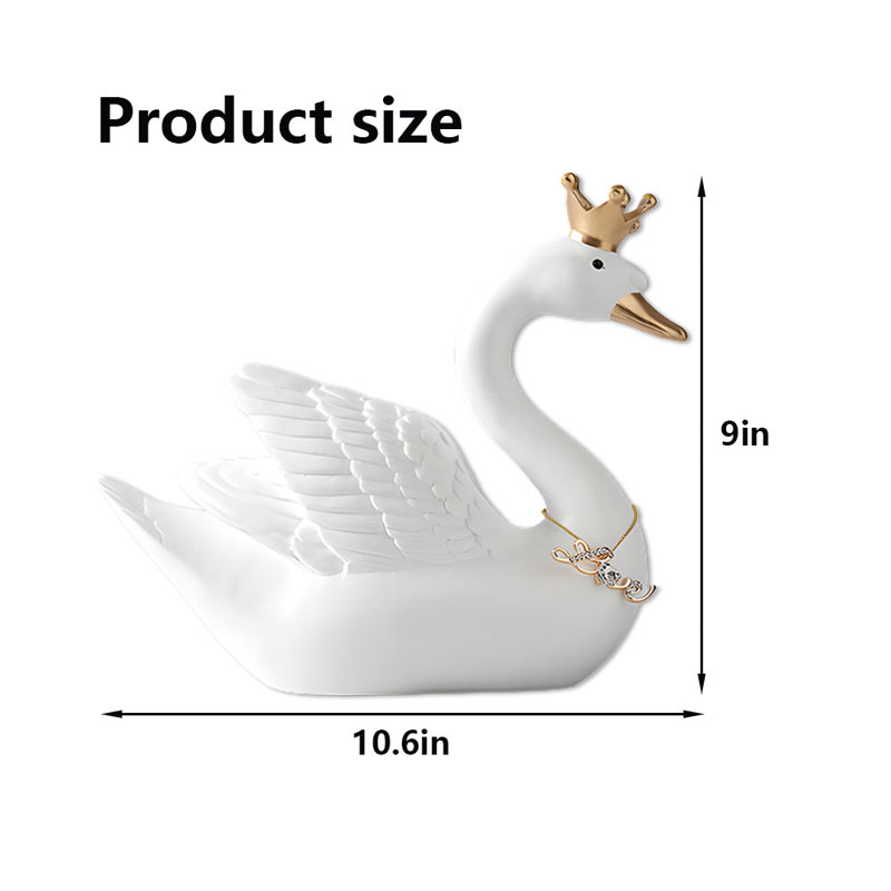 Objet de décoration Kayra, Blanc