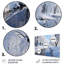 Winter Snowy Serenity V - reproduction d'art sur métal-1762304766