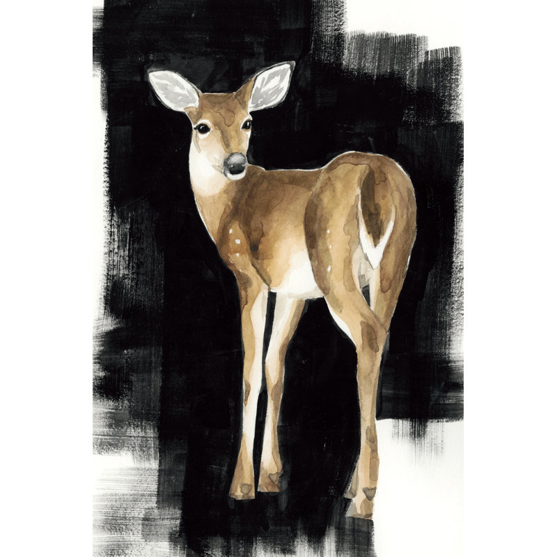 Nocturnal I by Grace Popp - Painting, 76 cm H x 51 cm W, Wrapped Canvas