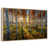 Floating Frame Natural Wood selected