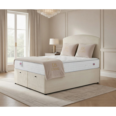 Upholstered Ottoman Bed