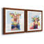 Groovy Pig and Sky - ensemble de 2 peintures-1321557794-1321557792