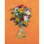 Flowers On Orange Print by Jphono 1-1479688367-1479688365-1479688366