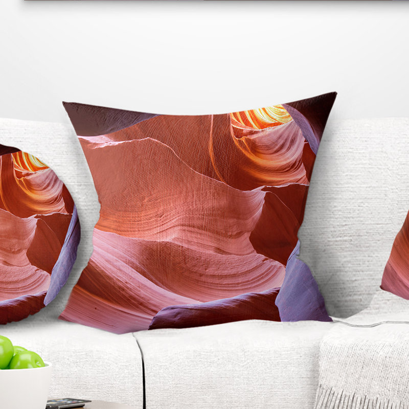 Coussin Schafer Landscape, 16 po x 1 po, Coussin décoratif