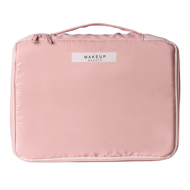 Polyester Makeup Organizer, Pink