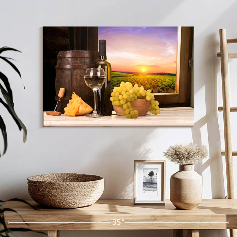Verre à vin Yarlin Sunset, H 8 po x l 12 po