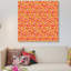 « lèvres pattern », impression sur toile-20849412-73156363-73156364