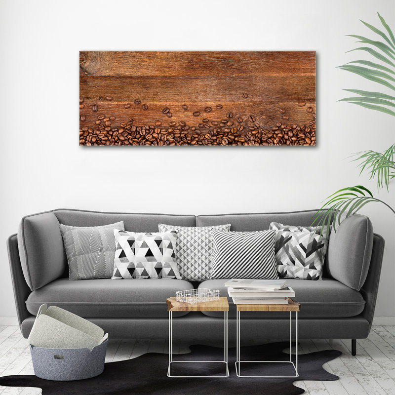 Coffee Beans - No Frame Print on Canvas