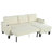 Reversible Sectional Sofa With Storage Chaise-767504220
