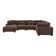 Arliz 7 - Piece 144" Wide Reversible Modular Corner Sectional with Ottoman