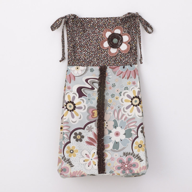 Raby Crib Diaper Stacker