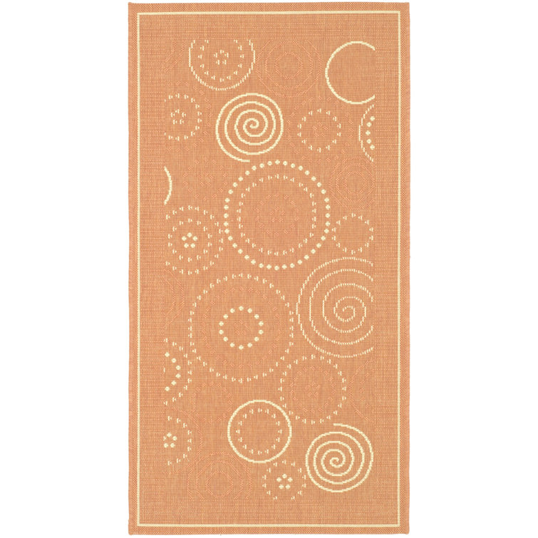 Herefordshire Performance Geometric Indoor/Outdoor Area Rug