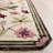 Jardin Hand Tufted Wool; Cotton Floral Indoor Rug-772036640