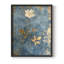 FLORAL Series XLIV - reproduction encadrée de qualité supérieure - prête à être accrochée - aucun clou requis-1980269601-1980269609