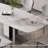 Rectangular Solid Wood + Sintered Stone tabletop Dining Table-110223179