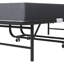 Lit pliant de 75 po x 46 po de large avec tête de lit réglable, lit extra long escamotable pour les personnes de grande taille, matelas en mousse viscoélastique de 5 po, lit d'invité robuste sur roulettes, lit simple spacieux