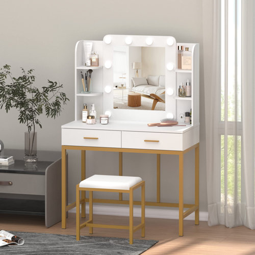 Wayfair | Mirror Makeup Vanities You'll Love in 2023