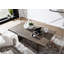 Pure Acacia Solid Wood Frame Coffee Table-47567387-47567384